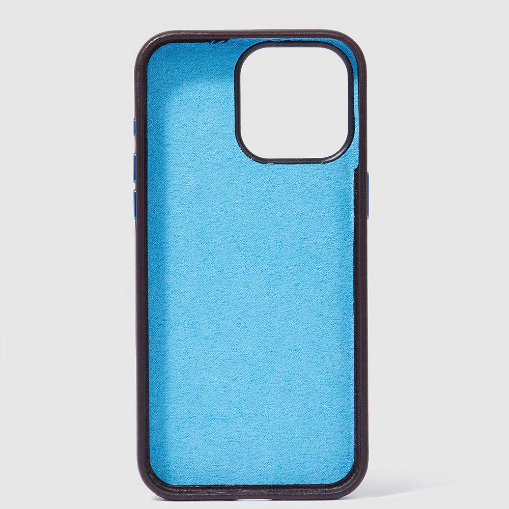 Piquadro Leather Case For IPhone® 15 Pro Max 6,7”