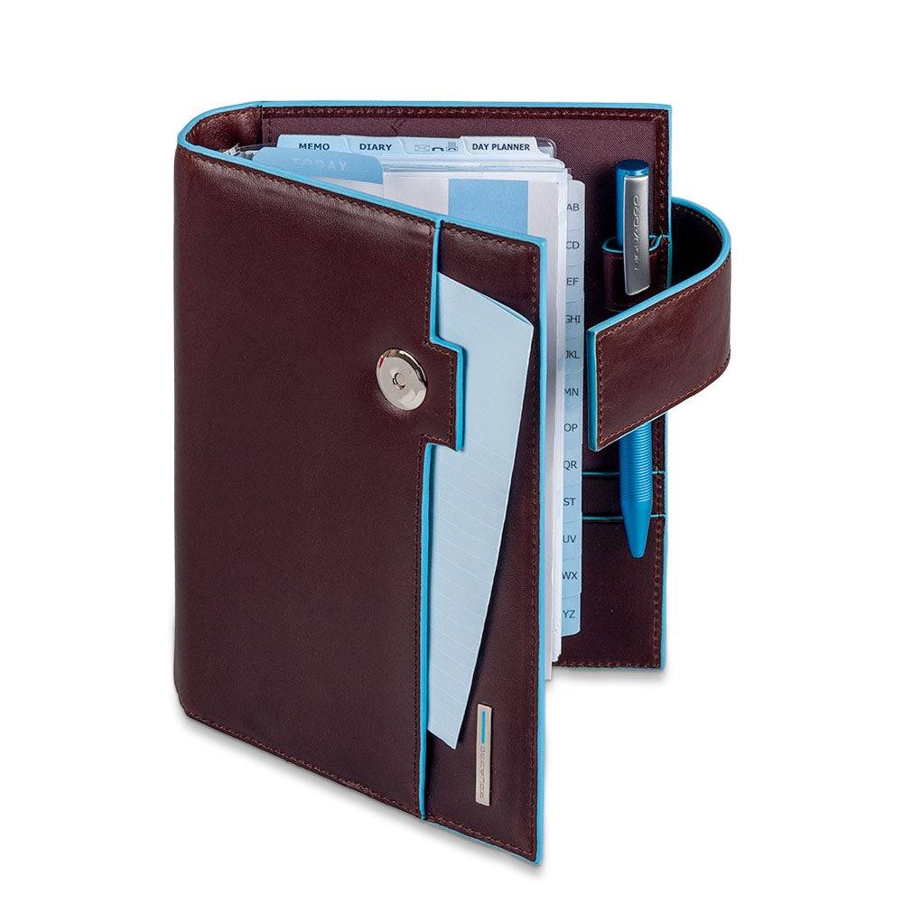 Piquadro Medium Leather Organiser With