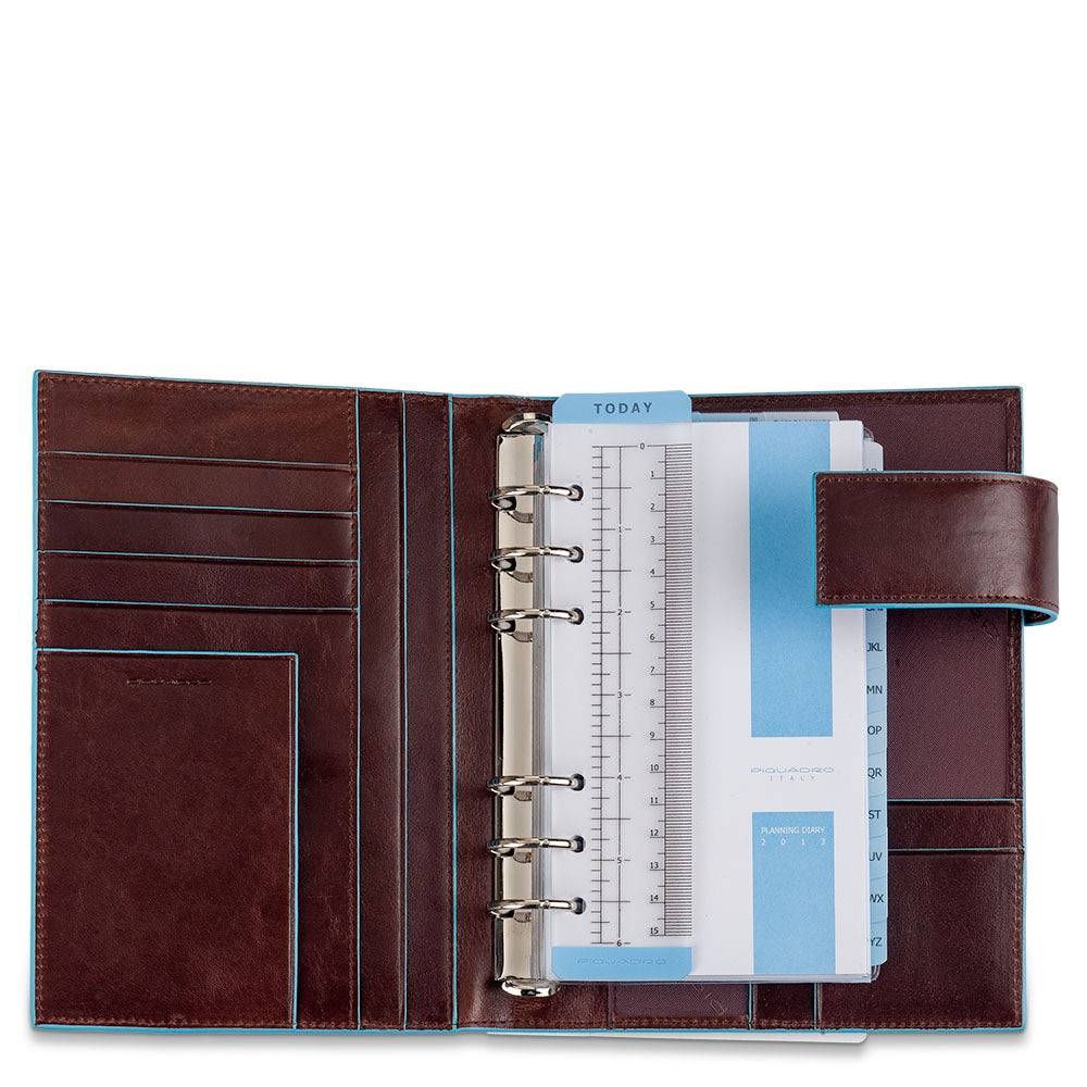 Piquadro Medium leather organiser with