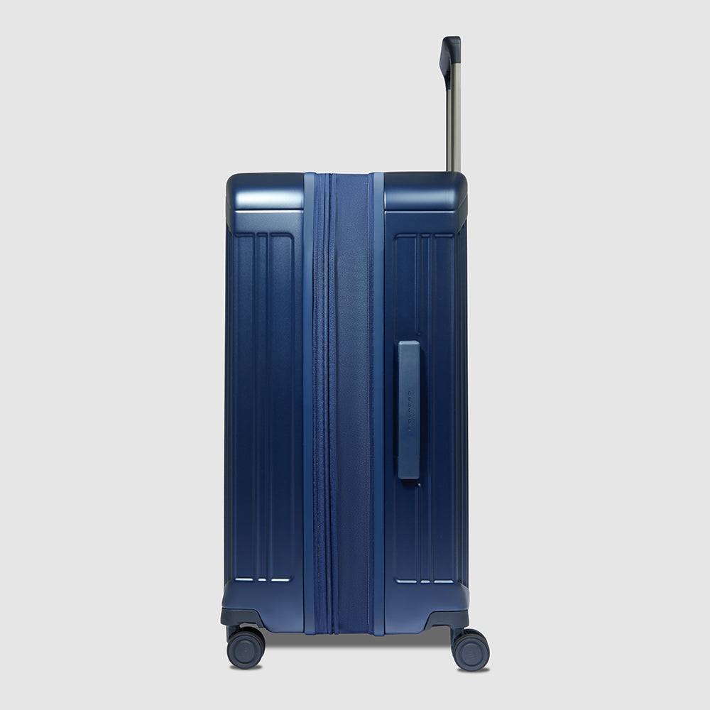 Piquadro Medium Size, Expandable Hardside Spinner