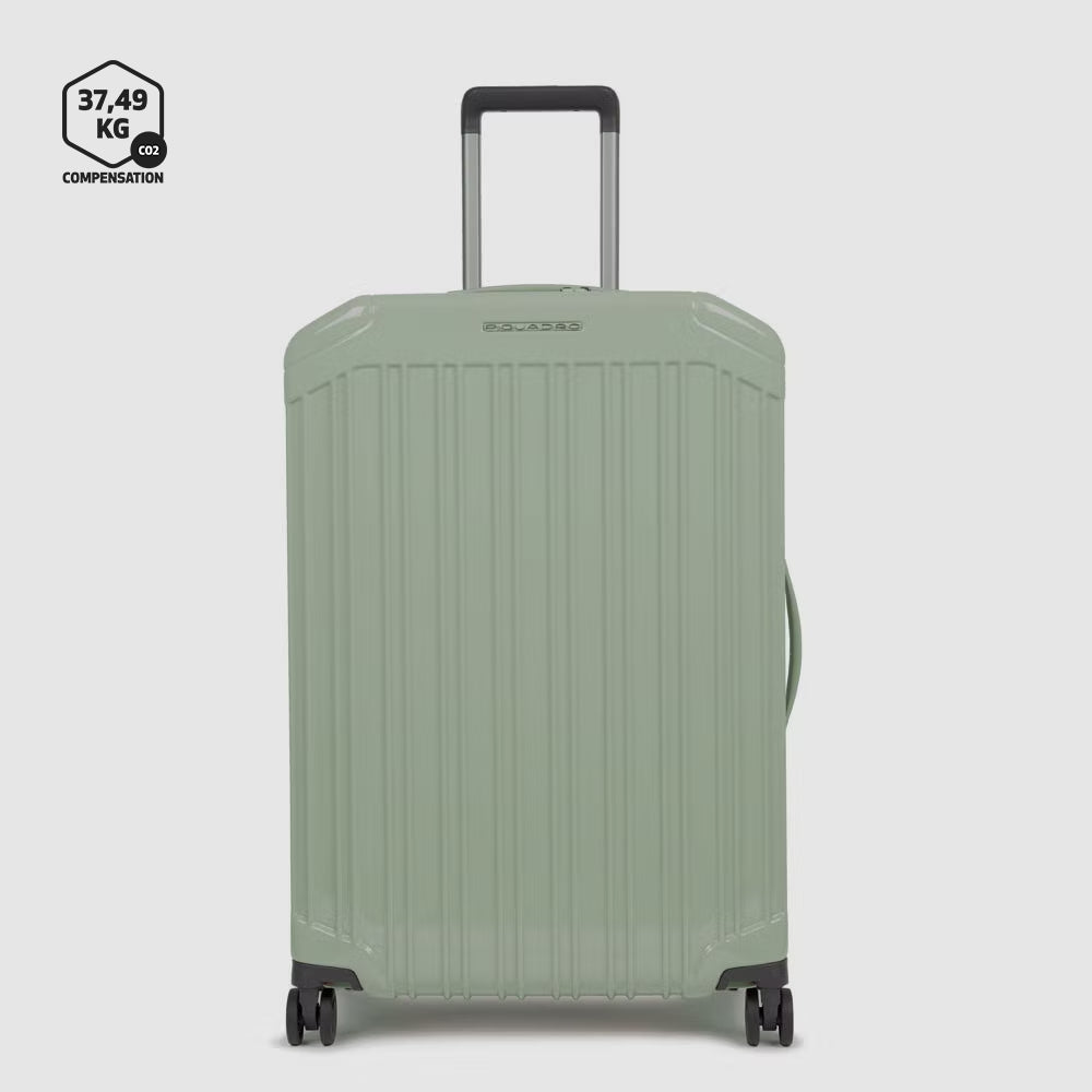 Piquadro Medium size, hardside spinner