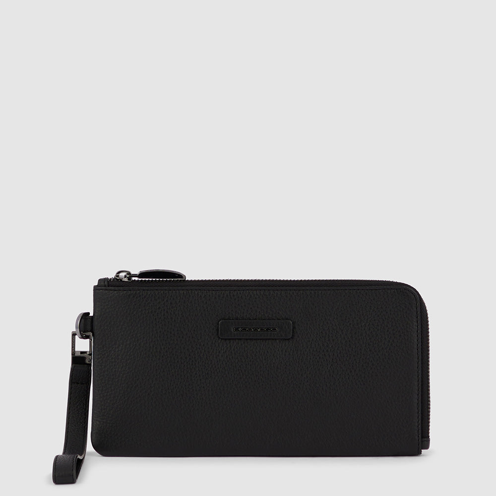 Piquadro Men’s clutch with credit card facility
