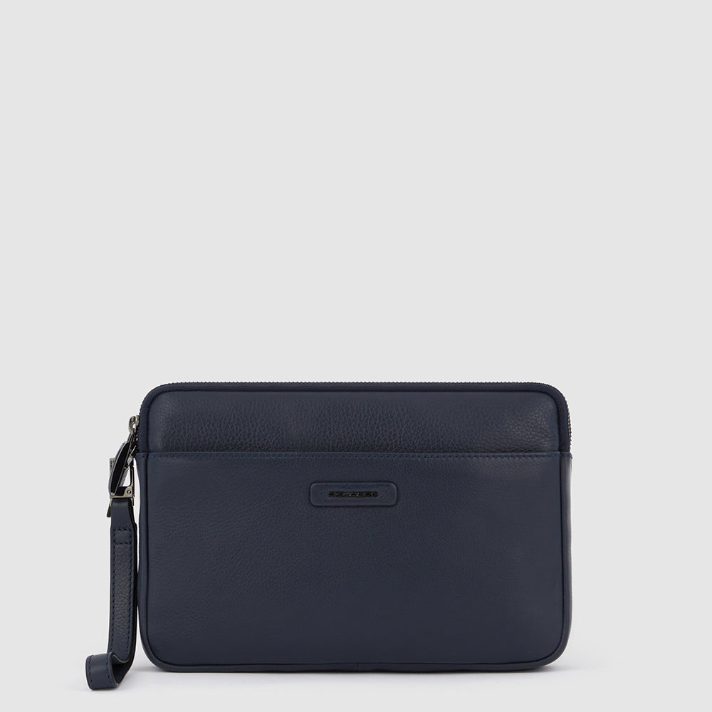 Piquadro Men’s clutch with iPad®mini compartment