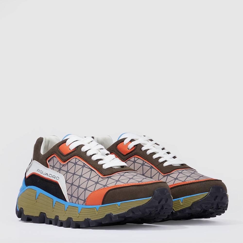 Piquadro Men's Trekking Sneakers