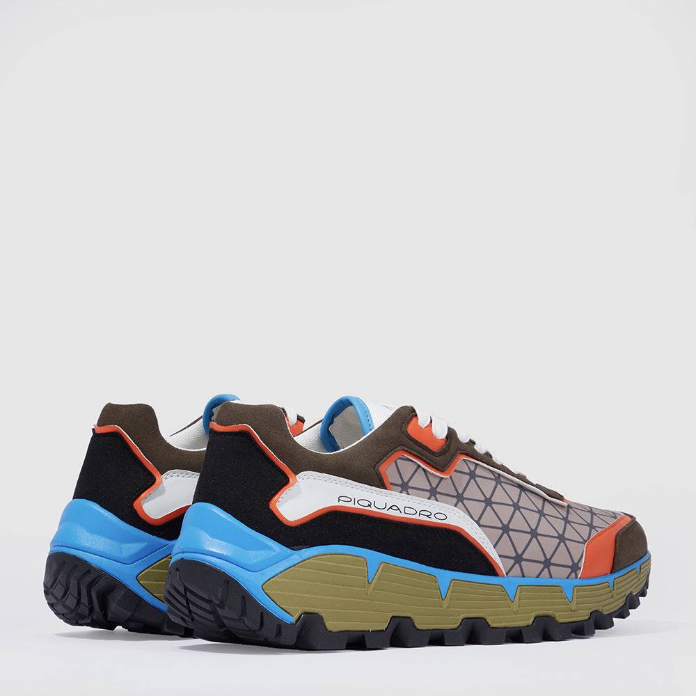 Piquadro Men's Trekking Sneakers