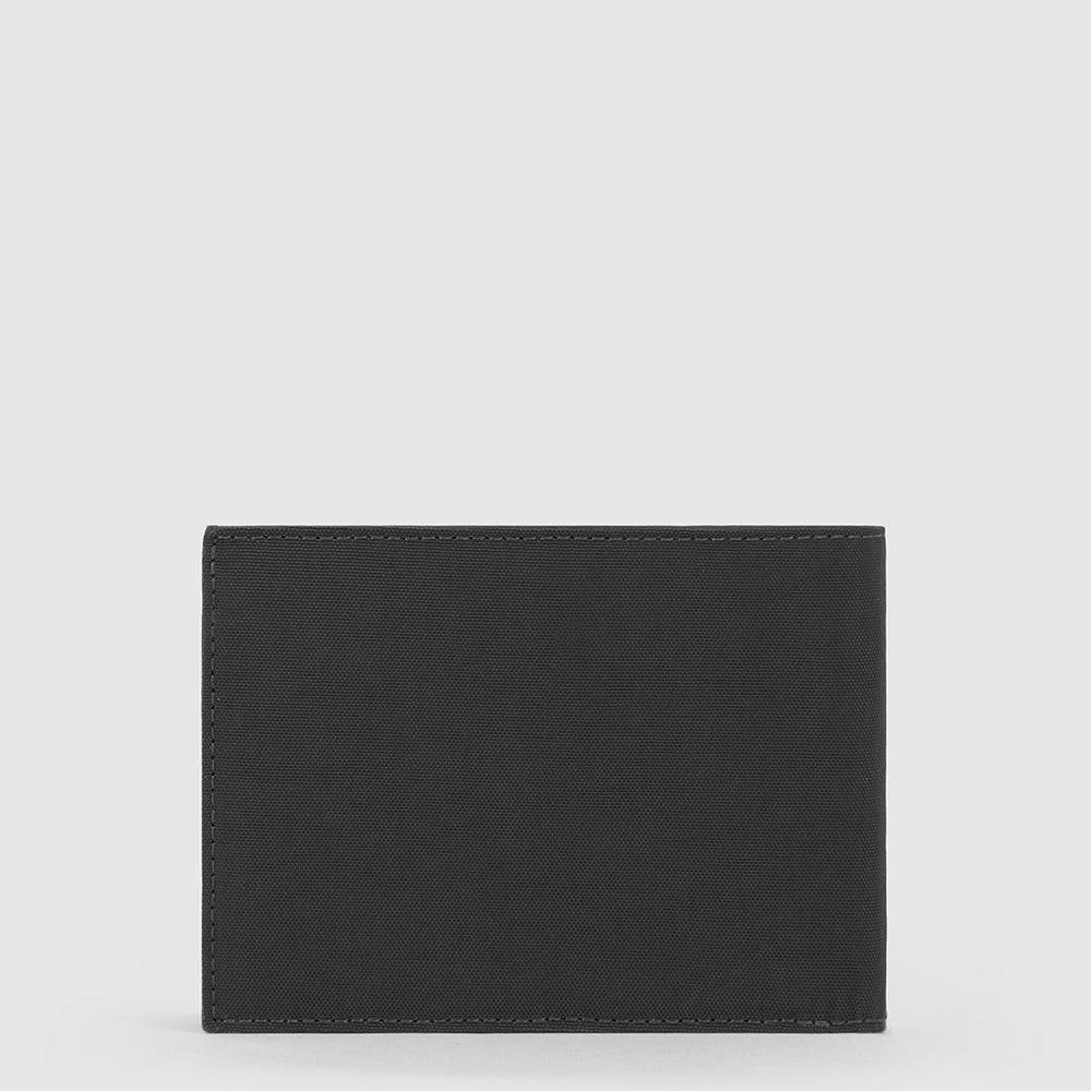 Piquadro Men’s Wallet In Recycled Fabric