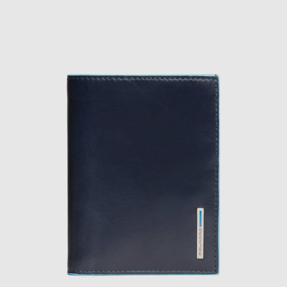 Piquadro Men’s Wallet, Vertical,