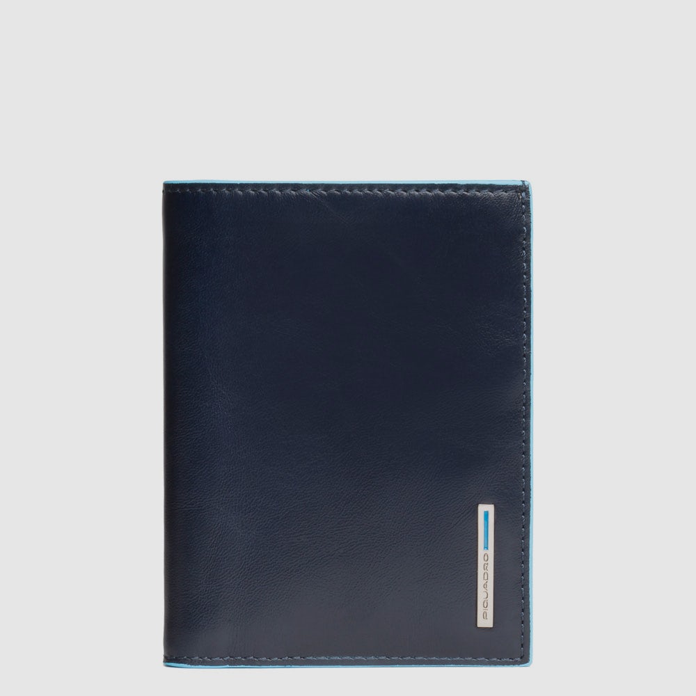 Piquadro Men’s Wallet, Vertical,