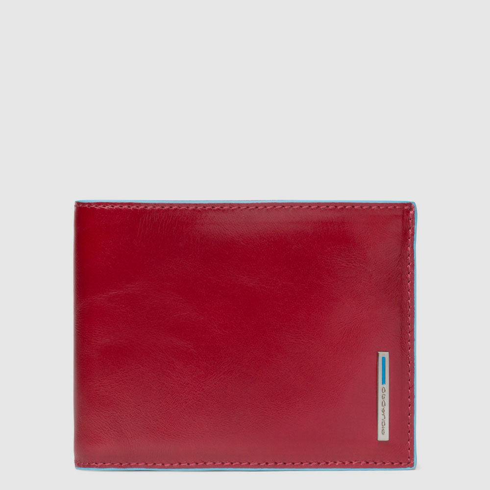 Piquadro Men’s Wallet With Coin Pocket