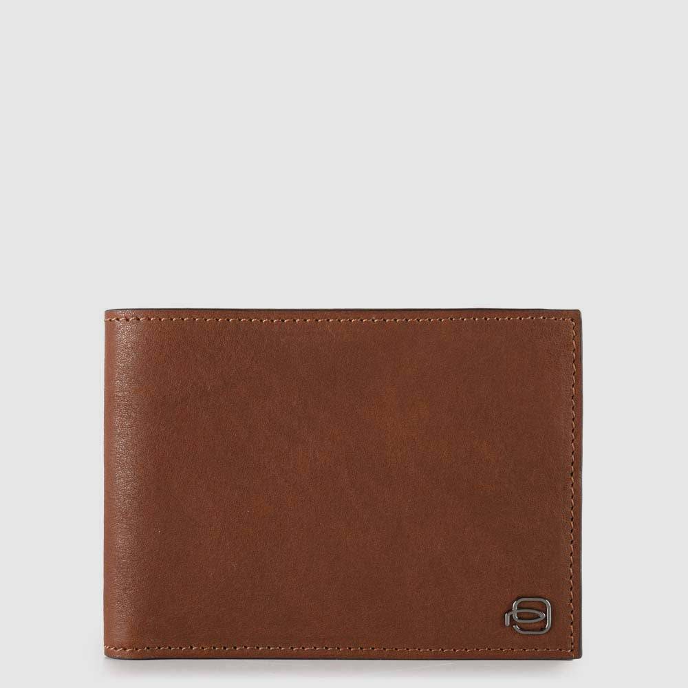 Piquadro Men’s Wallet With Coin Pocket