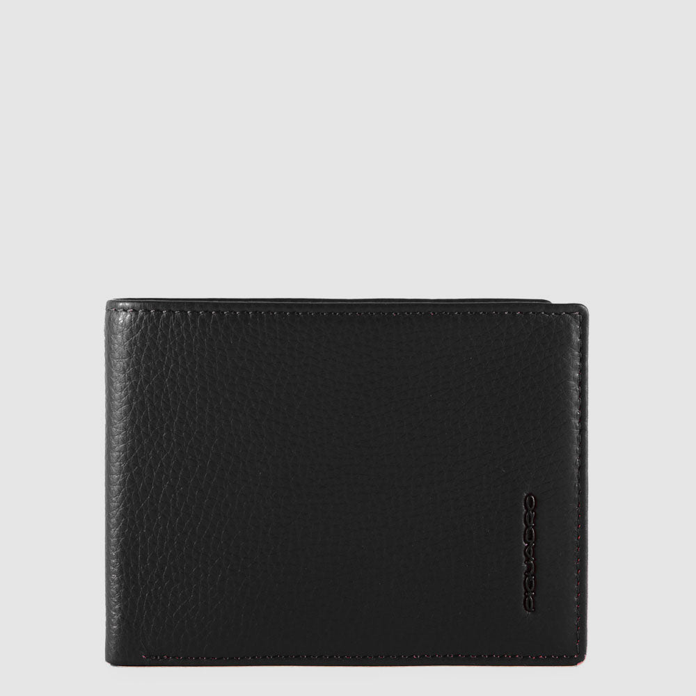 Piquadro Men’s Wallet With Coin Pocket