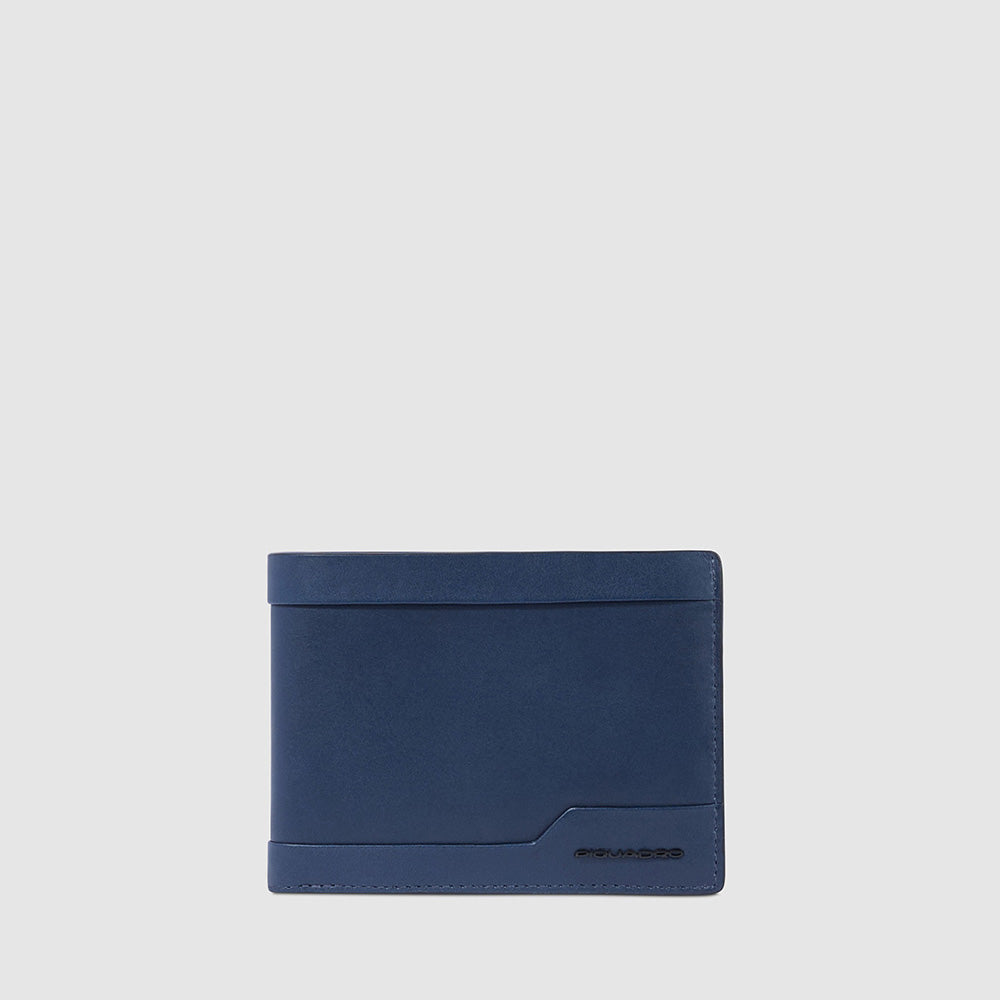 Piquadro Men’s Wallet With Coin Pocket