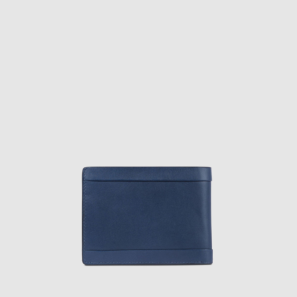 Piquadro Men’s Wallet With Coin Pocket