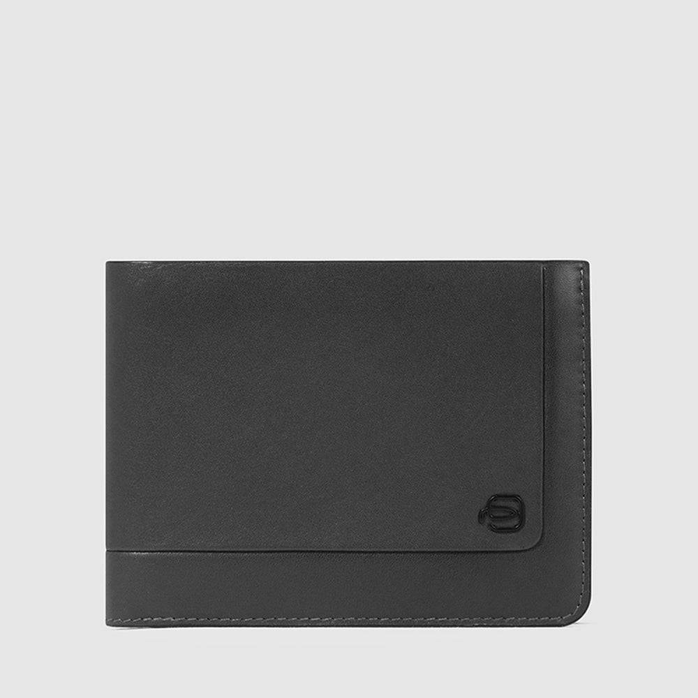 Piquadro Men’s Wallet With Coin Pocket