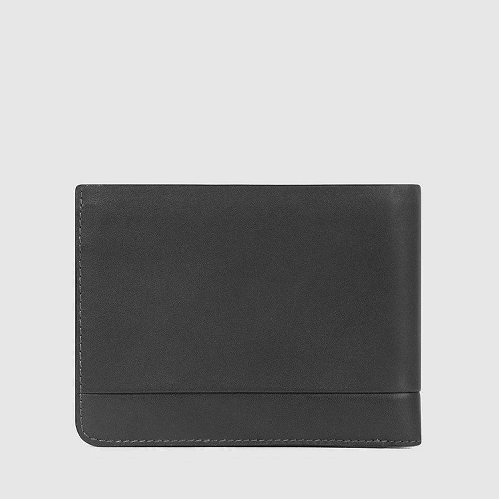 Piquadro Men’s Wallet With Coin Pocket