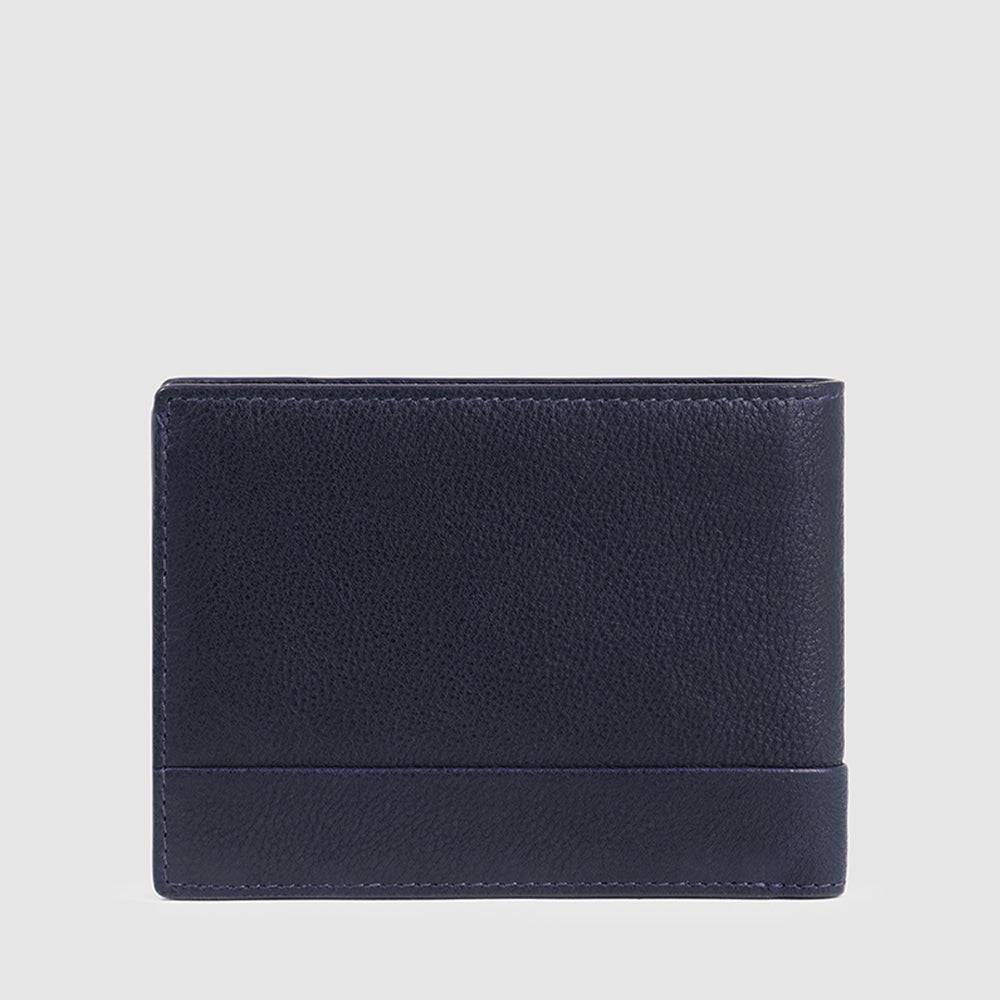 Piquadro Men’s Wallet With Coin Pocket
