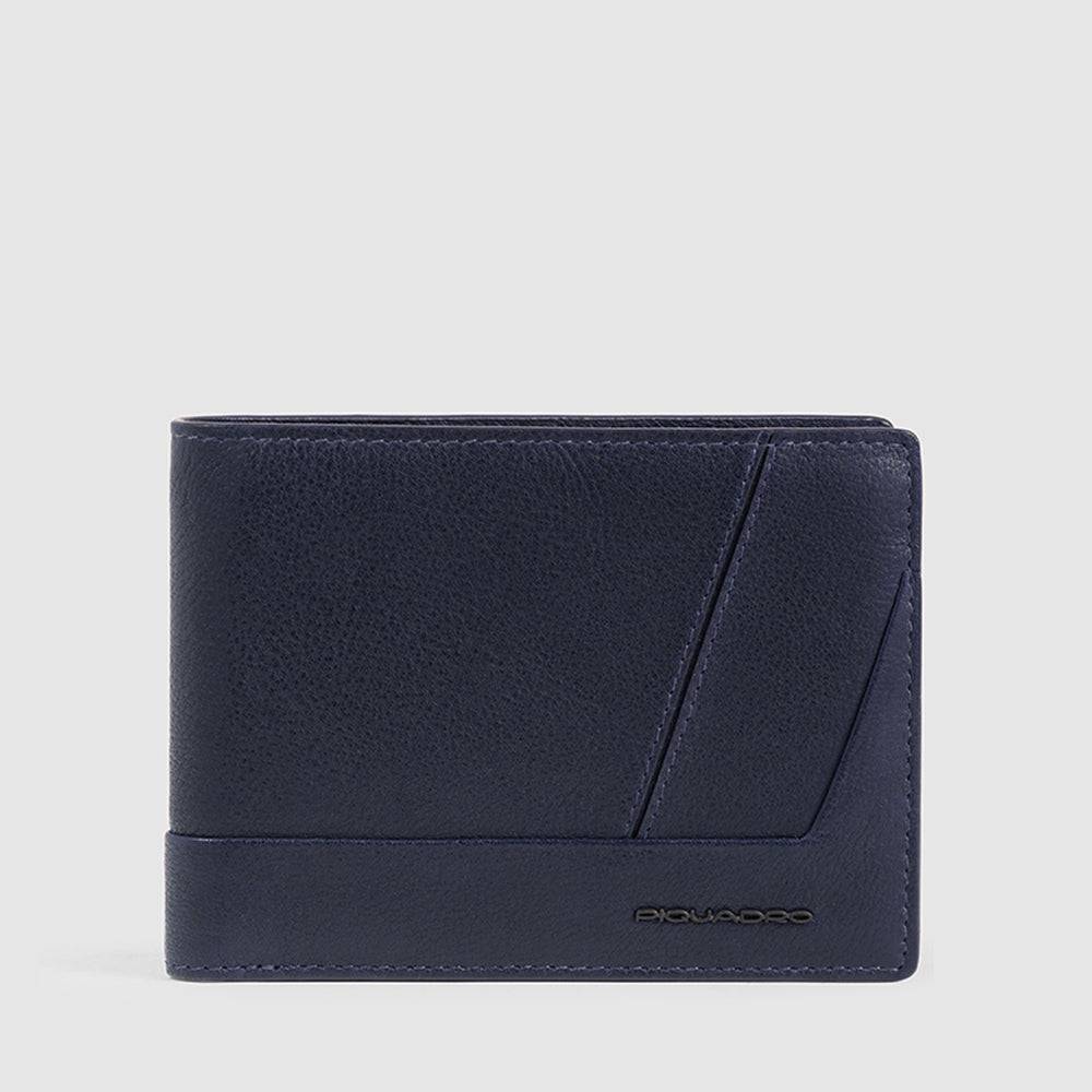 Piquadro Men’s wallet with coin pocket