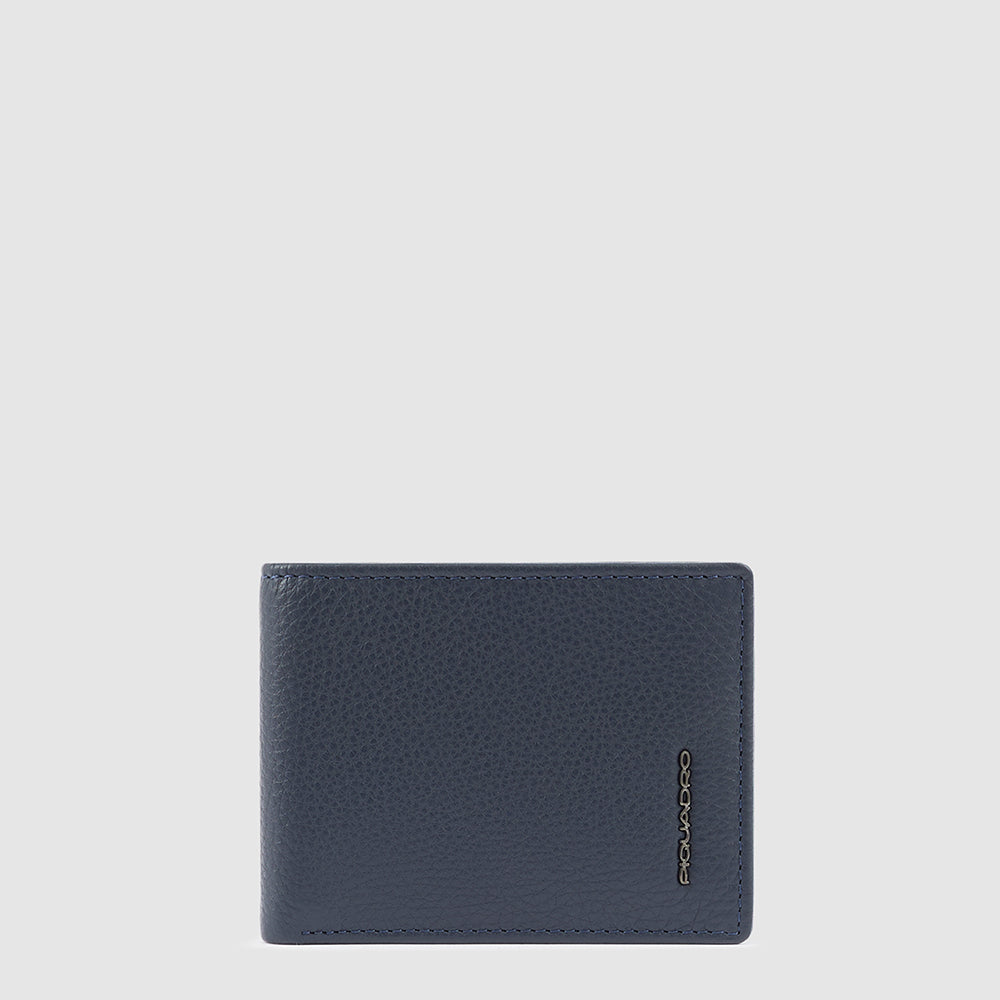 Piquadro Men’s Wallet With Flip ID Window