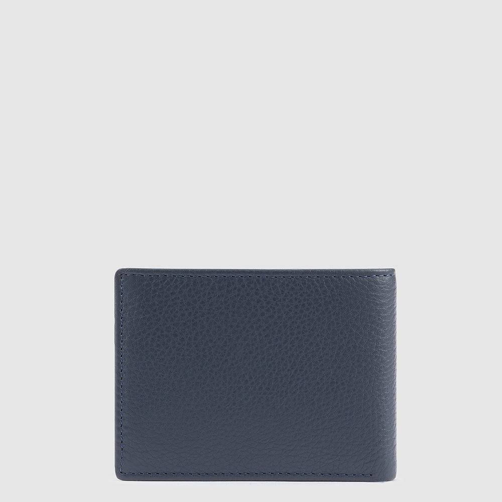 Piquadro Men’s Wallet With Flip ID Window