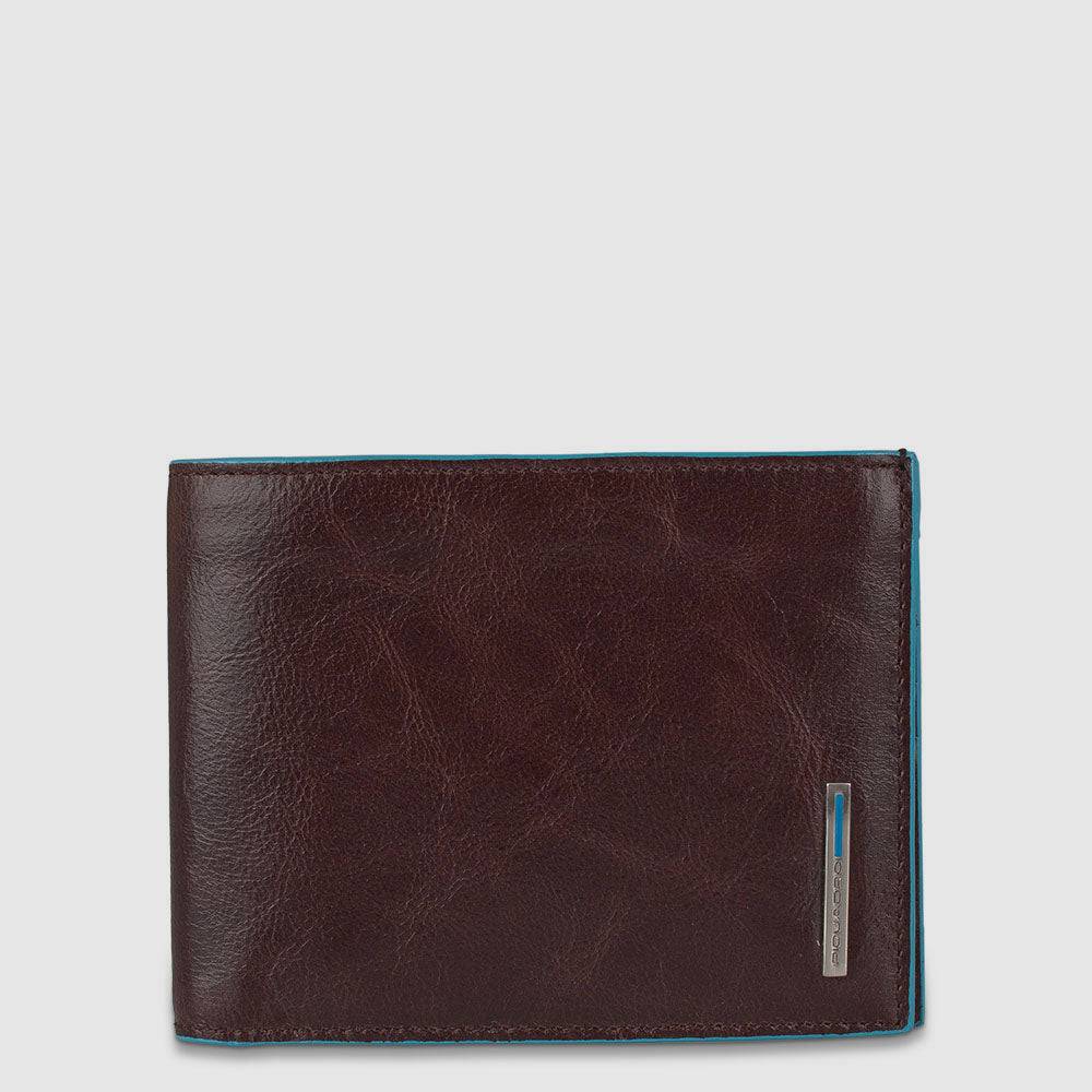 Piquadro Men’s Wallet With Flip Up ID Window