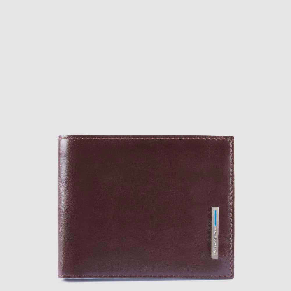 Piquadro Men’s Wallet With Flip Up ID Window, C