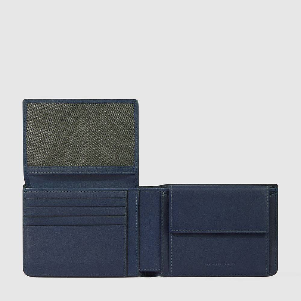 Piquadro Men’s Wallet With Flip Up ID Window