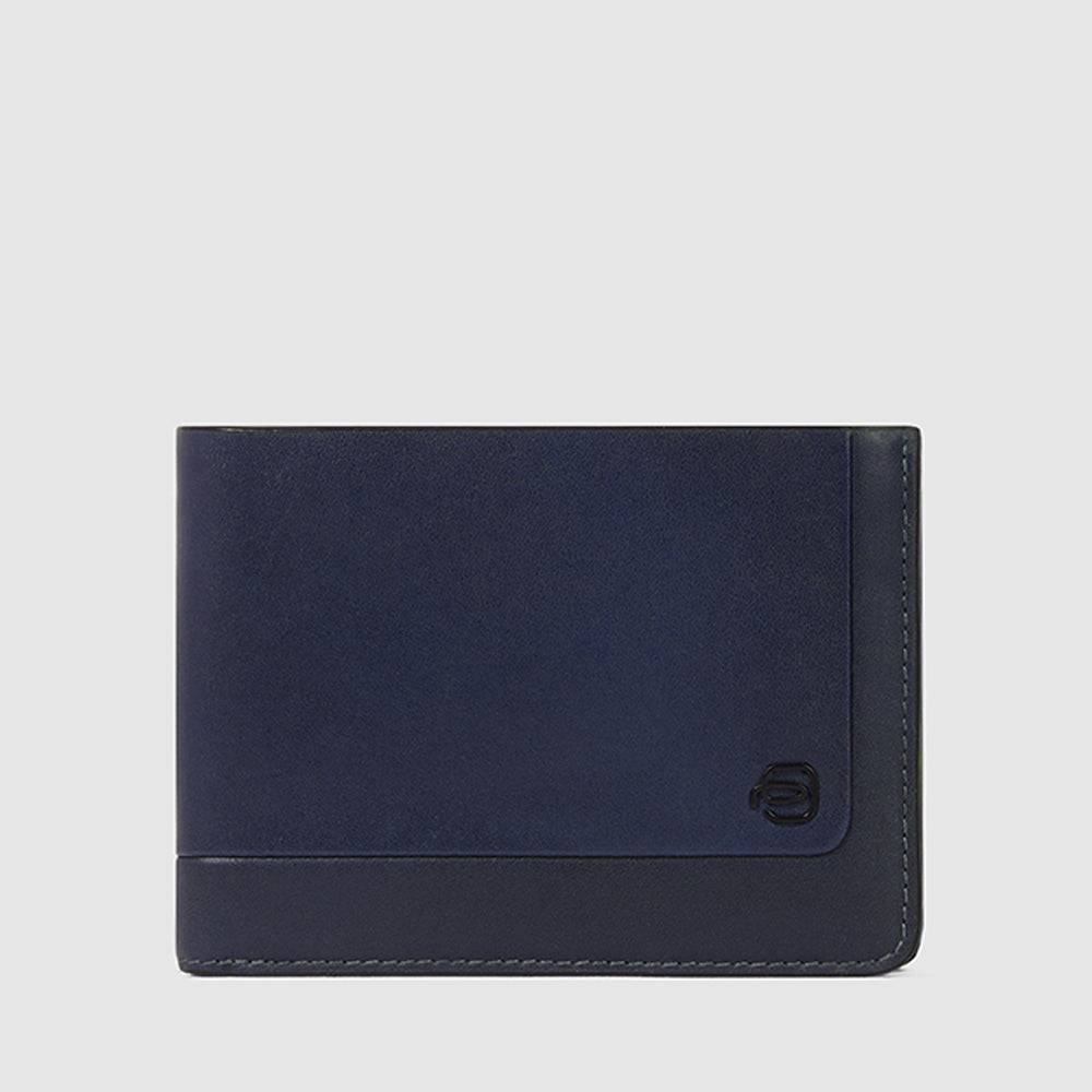 Piquadro Men’s wallet with flip up ID window