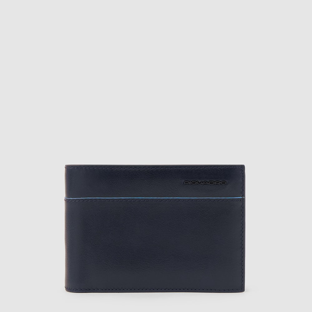 Piquadro Men’s Wallet With Flip Up ID Window
