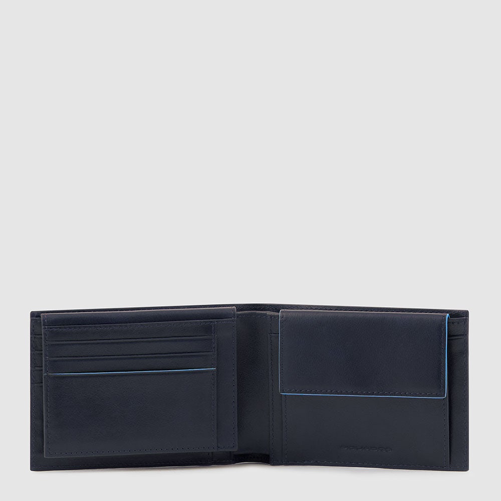 Piquadro Men’s Wallet With Flip Up ID Window