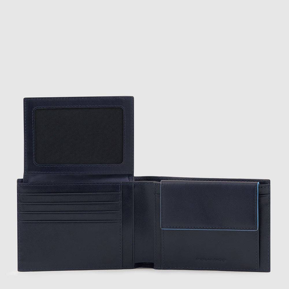 Piquadro Men’s wallet with flip up ID window