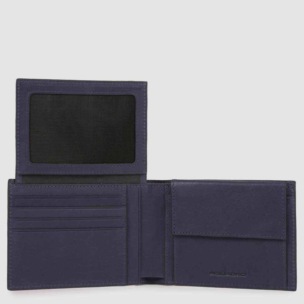 Piquadro Men’s Wallet With Flip Up ID Window