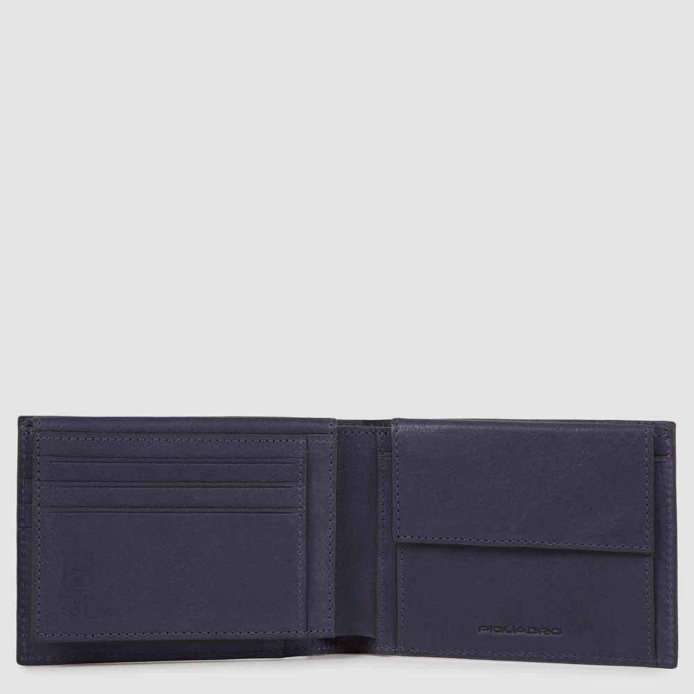 Piquadro Men’s wallet with flip up ID window