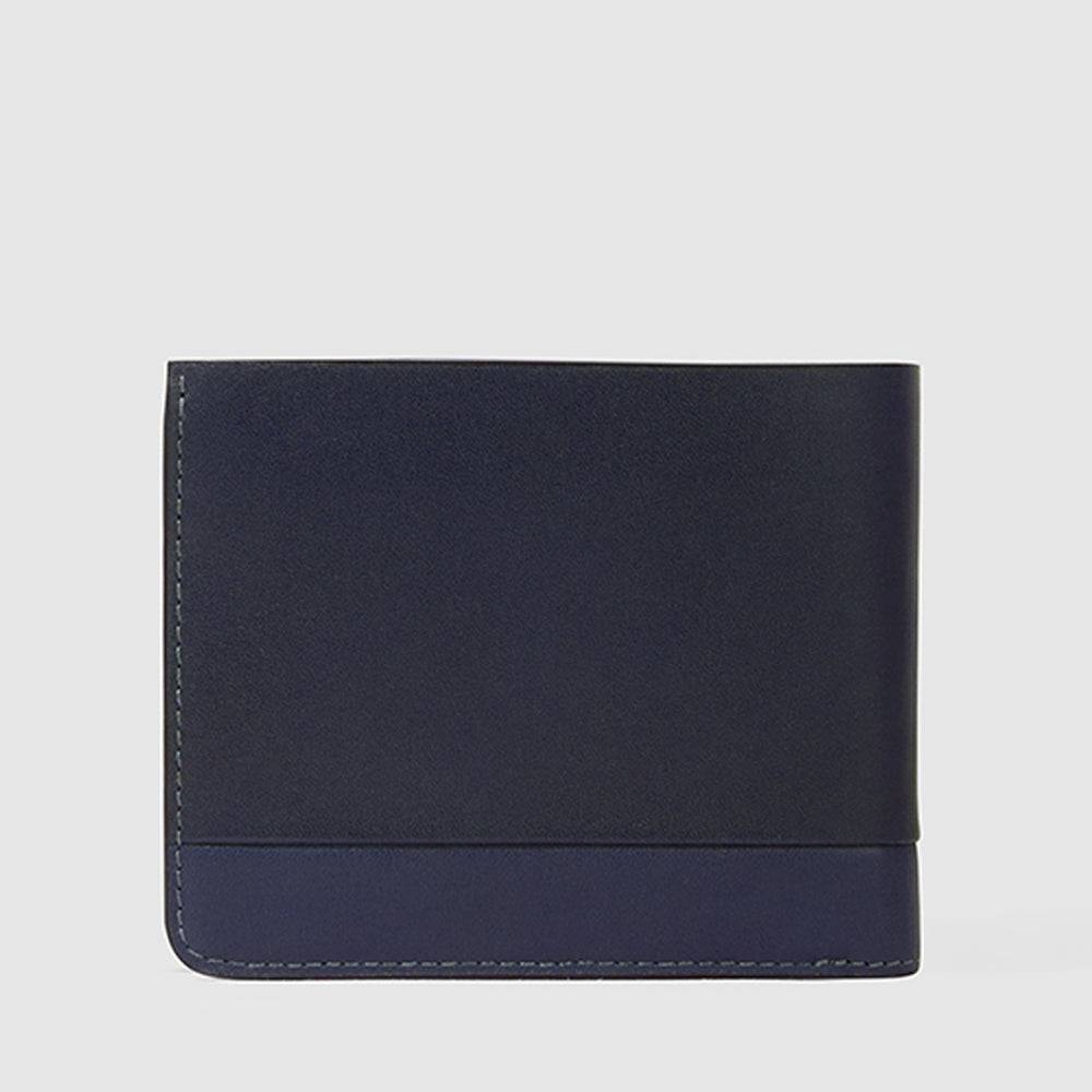Piquadro Men’s Wallet With Flip Up ID Window