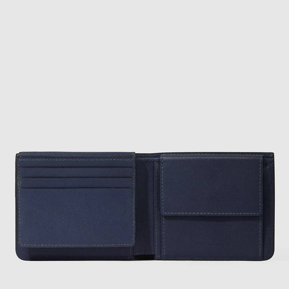 Piquadro Men’s Wallet With Flip Up ID Window
