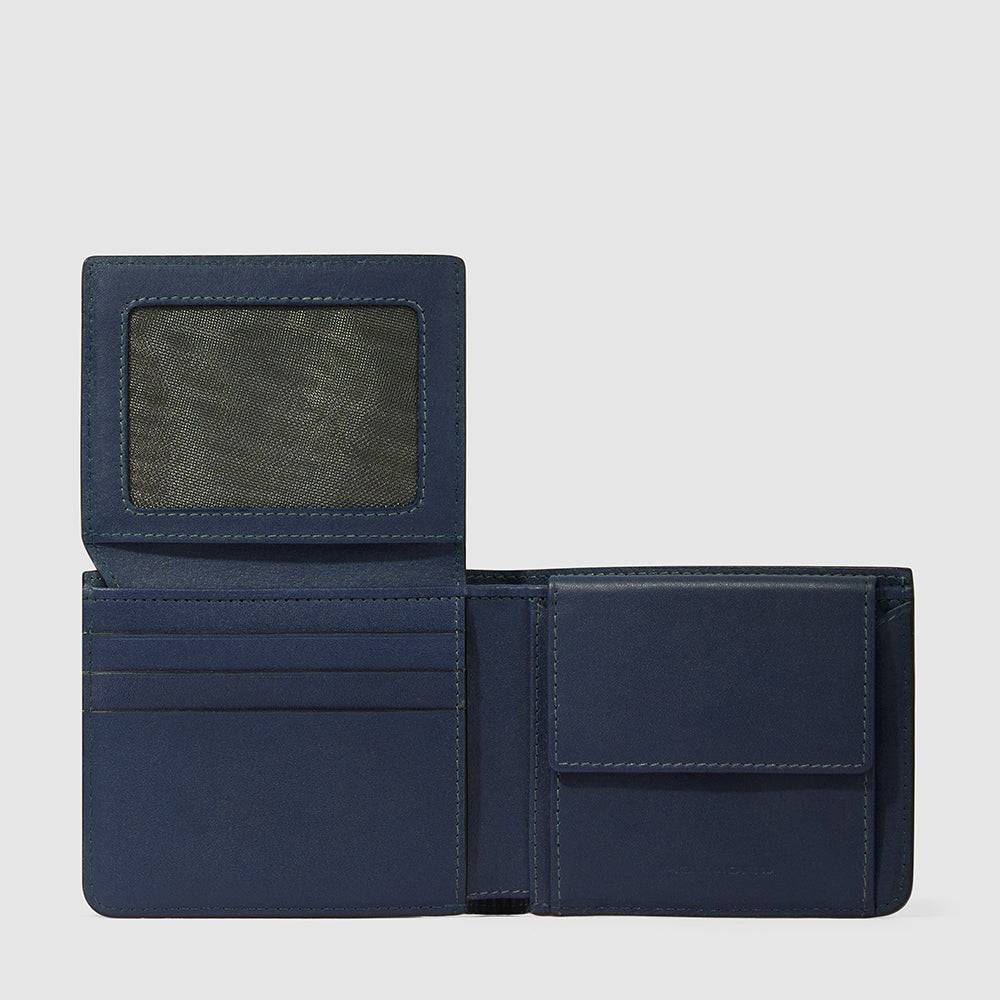 Piquadro Men’s Wallet With Flip Up ID Window