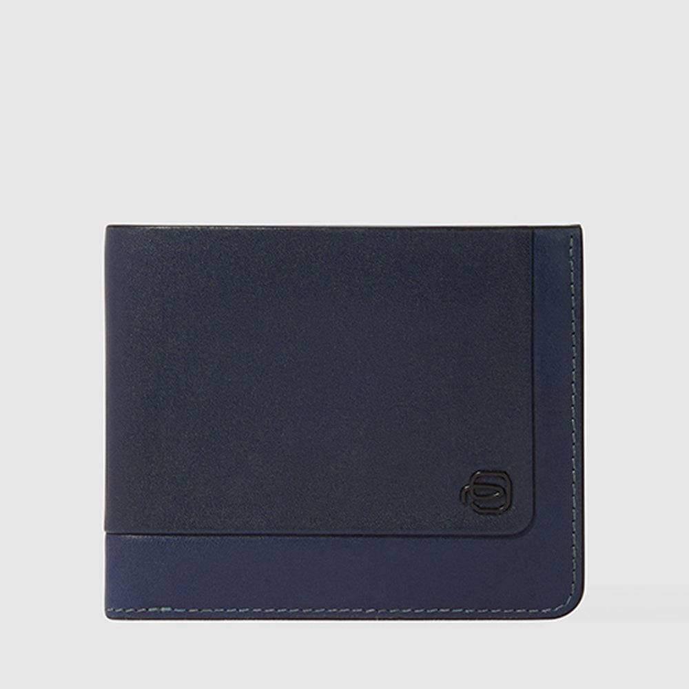 Piquadro Men’s wallet with flip up ID window