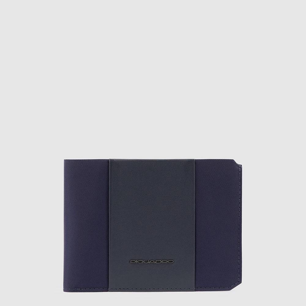 Piquadro Men’s Wallet With Flip Up ID Window