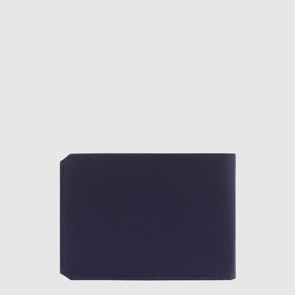 Piquadro Men’s Wallet With Flip Up ID Window