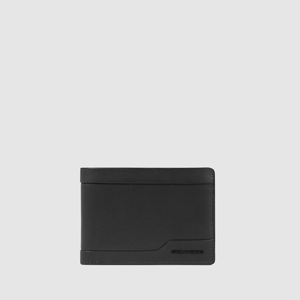Piquadro Men’s Wallet With Flip Up ID Window