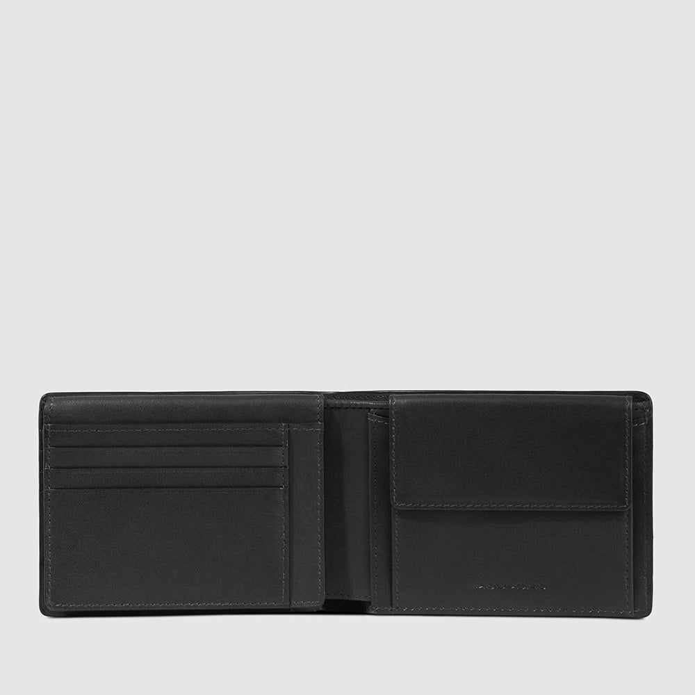 Piquadro Men’s Wallet With Flip Up ID Window
