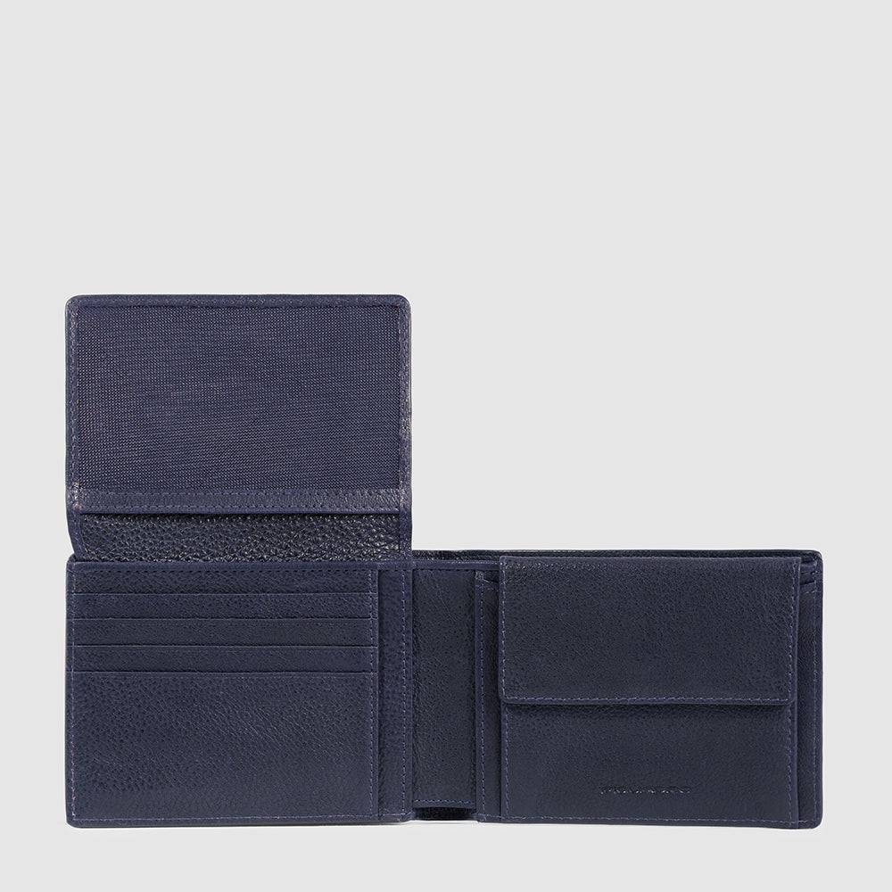 Piquadro Men’s Wallet With Flip Up ID Window