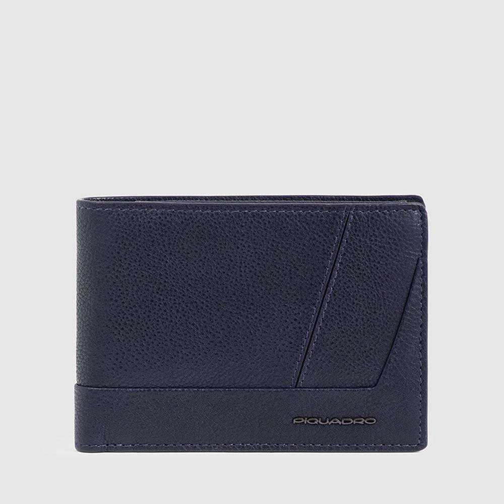 Piquadro Men’s wallet with flip up ID window