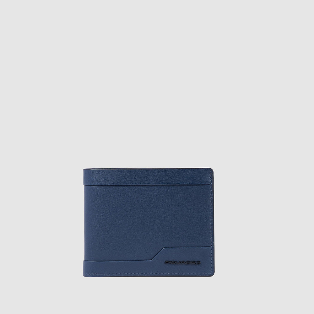 Piquadro Men’s Wallet With Flip Up ID Window