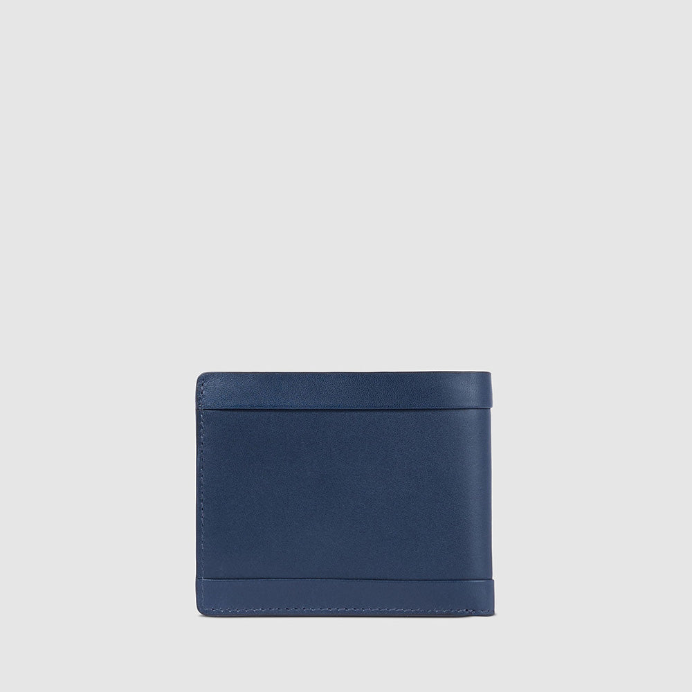 Piquadro Men’s Wallet With Flip Up ID Window