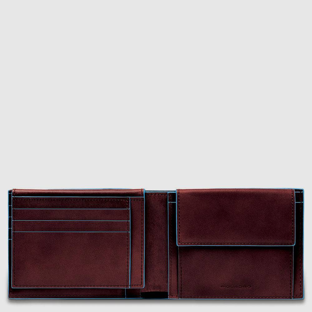 Piquadro Men’s wallet with flip up ID window