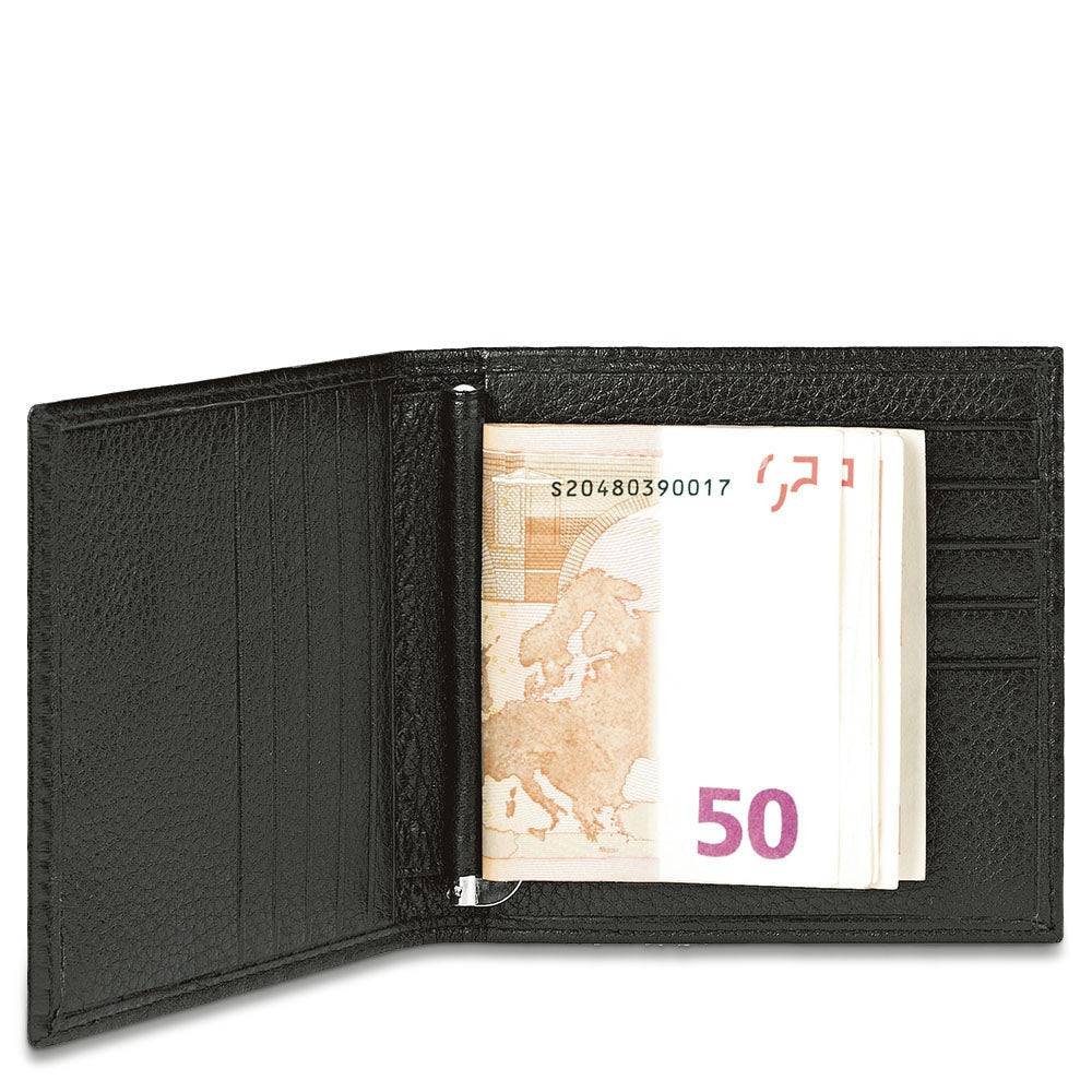 Piquadro Men’s Wallet With Money Clip