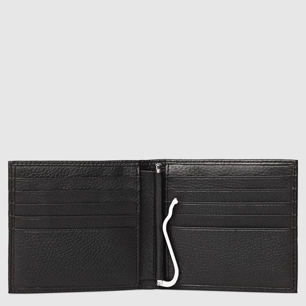 Piquadro Men’s wallet with money clip