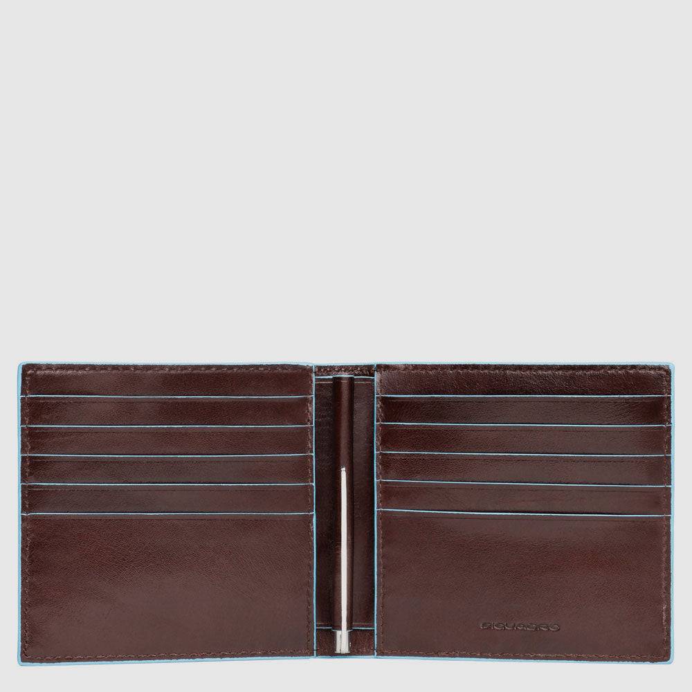 Piquadro Men's wallet with money clip