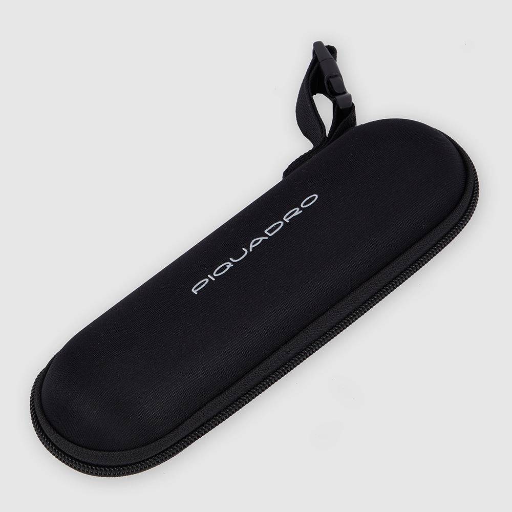 Piquadro Mini Size Umbrella With Case