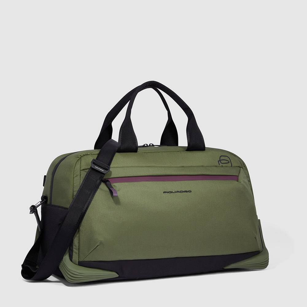 Piquadro Modular Duffel Bag In Recycled Fabric